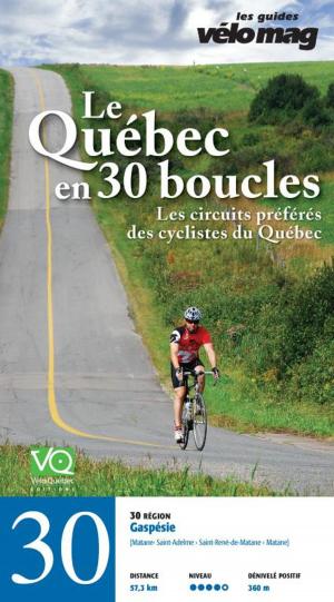 Book cover of 30. Gaspésie (Matane)