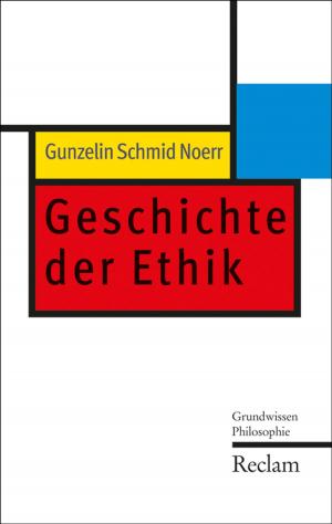 Cover of the book Geschichte der Ethik by Aischylos, Anton Bierl