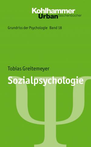Cover of the book Sozialpsychologie by Gerhard Stemmler, Dirk Hagemann, Manfred Amelang, Frank Spinath, Marcus Hasselhorn, Wilfried Kunde, Silvia Schneider, Dieter Bartussek