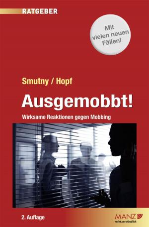 Cover of the book Ausgemobbt! by Rosemarie Schön, Elisabeth Sperlich, Thomas Neumann, Michael Somlyay
