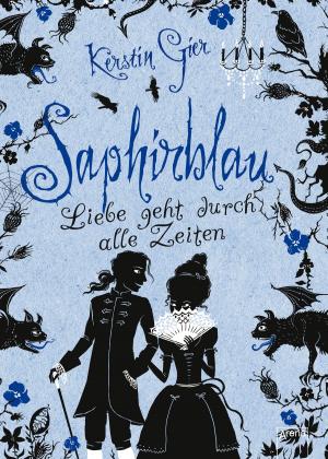 Book cover of Saphirblau