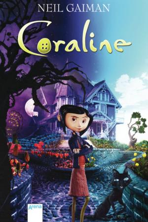 Book cover of Coraline