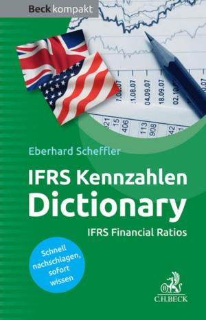 Book cover of IFRS-Kennzahlen Dictionary