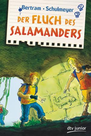 Cover of Der Fluch des Salamanders