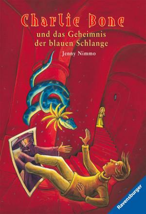 Cover of the book Charlie Bone und das Geheimnis der blauen Schlange (Band 3) by Jenny Nimmo
