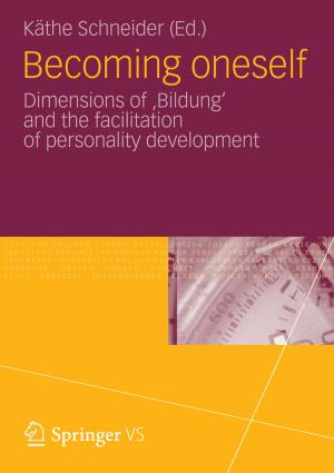 Cover of the book Becoming oneself by Michael Dellwing, Robert Prus
