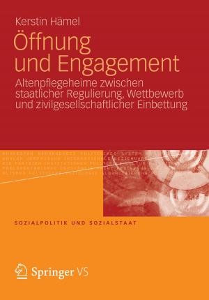 Cover of the book Öffnung und Engagement by Jörg Strübing