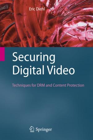 Cover of the book Securing Digital Video by 