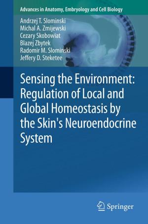 Cover of the book Sensing the Environment: Regulation of Local and Global Homeostasis by the Skin's Neuroendocrine System by Wilhelm Dietrich, Anton Gfrerrer, Johann Lang, Hirz Mario