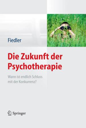 Cover of the book Die Zukunft der Psychotherapie by 