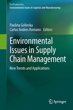 Cover of the book Environmental Issues in Supply Chain Management by David E Lewis