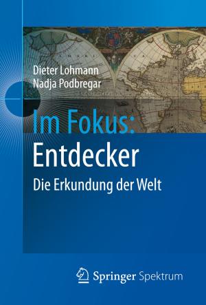 Book cover of Im Fokus: Entdecker