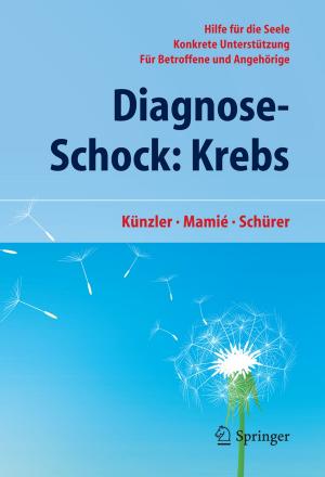 Book cover of Diagnose-Schock: Krebs