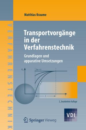 Cover of the book Transportvorgänge in der Verfahrenstechnik by Yuhong Jiang