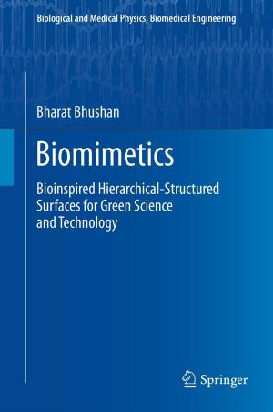 Cover of the book Biomimetics by Daniela Federici, Giancarlo Gandolfo