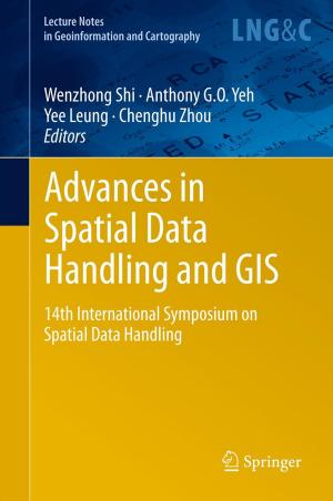 Cover of the book Advances in Spatial Data Handling and GIS by G. Guntern