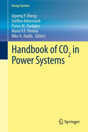 Cover of the book Handbook of CO₂ in Power Systems by A. Boba