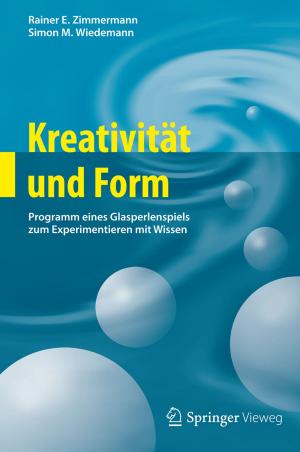 Cover of the book Kreativität und Form by Björn Feuerbacher