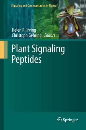 Cover of the book Plant Signaling Peptides by Heung Sik Kang, Joon Woo Lee, Jong Won Kwon