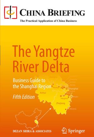 Cover of the book The Yangtze River Delta by Birger Madsen