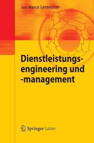 Cover of the book Dienstleistungsengineering und -management by Olaf Stenzel