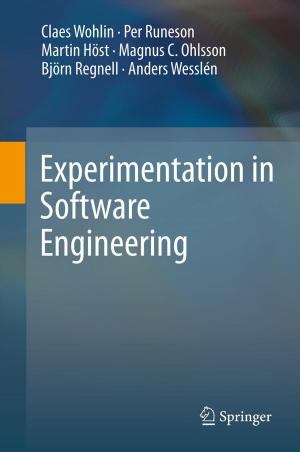 Cover of the book Experimentation in Software Engineering by M. Amiel, W. Benicelli, A. Maseri, P. Brun, P. A. Crean, H. Petitier, N. Vasile, D. Crochet, G. J. Davis, P. Gaspard, P. Mikaeloff, A. L. Muir, G. Pelle, A. P. Selwyn, P. Vignon