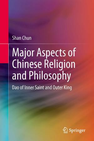 Cover of the book Major Aspects of Chinese Religion and Philosophy by Nina Konopinski-Klein, Dagmar Seitz, Joanna Konopinski