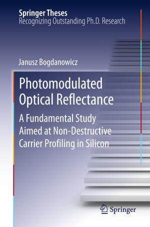 Cover of the book Photomodulated Optical Reflectance by Gabriele Buck, Simone Claudi-Böhm, Gudrun Jütting, Bernhard Böhm, Wolfgang E. Paulus, Helmut Kleinwechter