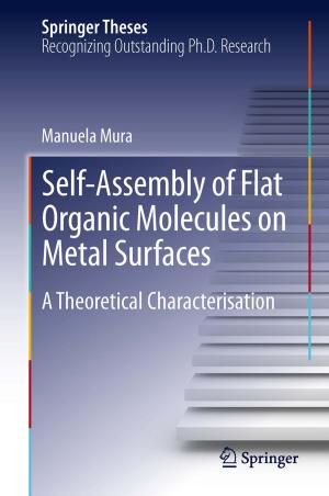 Book cover of Self-Assembly of Flat Organic Molecules on Metal Surfaces