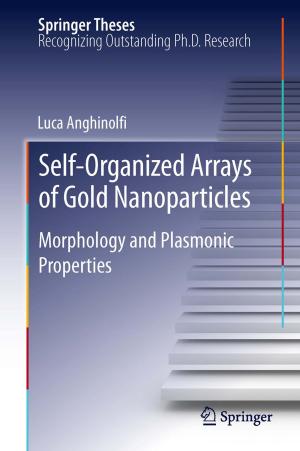 Book cover of Self-Organized Arrays of Gold Nanoparticles