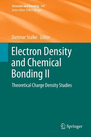 Cover of the book Electron Density and Chemical Bonding II by Stamatis Karnouskos, José Ramiro Martínez-de Dios, Pedro José Marrón, Giancarlo Fortino, Luca Mottola