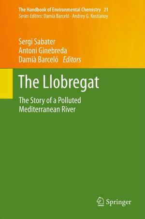 Cover of the book The Llobregat by Benjamin I. Behar, Clemens Guth, Rainer Salfeld