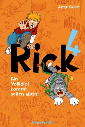 Cover of the book Rick 4 by Elisabeth Zöller, Brigitte Kolloch