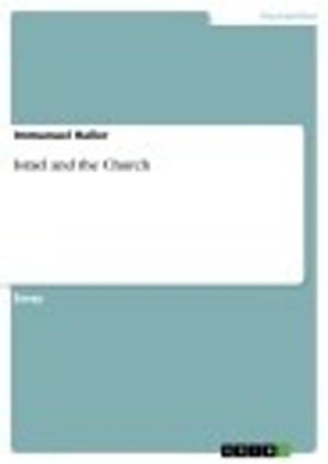 Cover of Israel and the Church