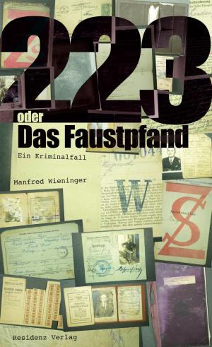 Cover of the book 223 oder Das Faustpfand by Barbara Frischmuth