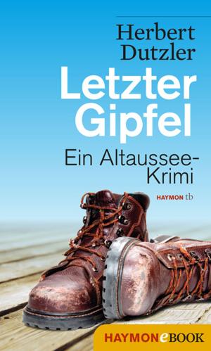 Cover of the book Letzter Gipfel by Jürg Amann