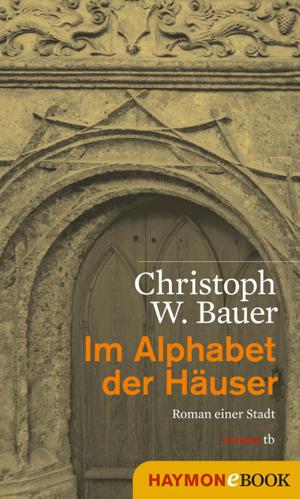 Cover of the book Im Alphabet der Häuser by Klaus Merz