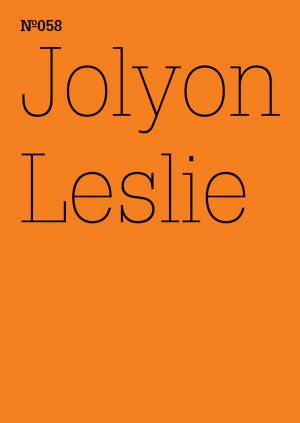 Cover of the book Jolyon Leslie by Durs Grünbein