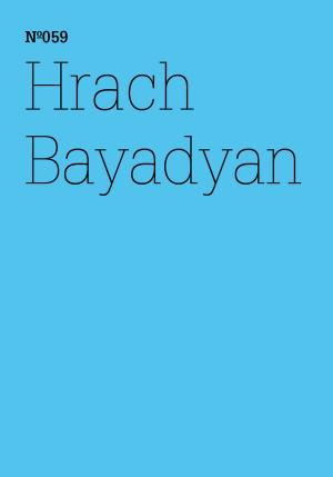 Cover of the book Hrach Bayadyan by Peter Härtling, Heinrich v. Kleist, Edgar Allan Poe