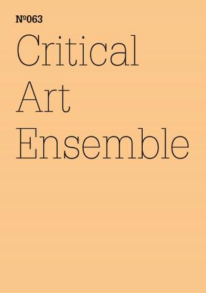 Cover of the book Critical Art Ensemble by Ayreen Anastas, Rene Gabri