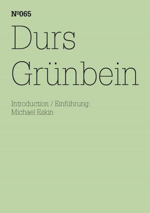 Cover of the book Durs Grünbein by Péter György