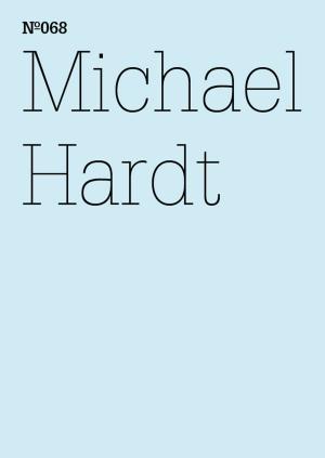 Cover of the book Michael Hardt by David Levi Strauss