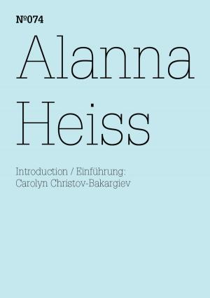 Cover of the book Alanna Heiss by Cornelius Castoriadis