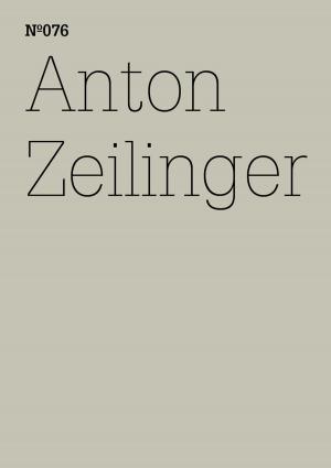 Cover of the book Anton Zeilinger by Kenneth Goldsmith