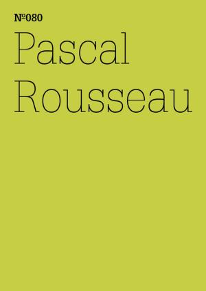 Cover of the book Pascal Rousseau by Durs Grünbein