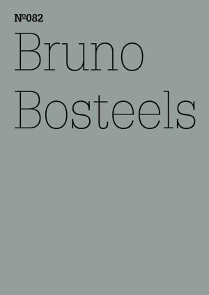 Cover of the book Bruno Bosteels by Christoph Menke