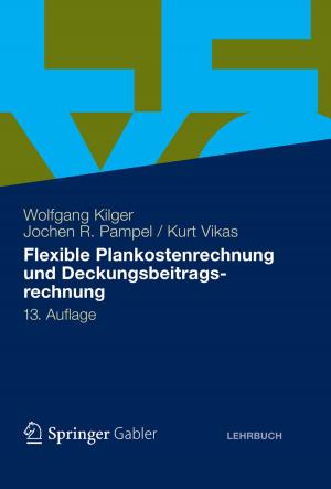 Cover of the book Flexible Plankostenrechnung und Deckungsbeitragsrechnung by Karl Herndl