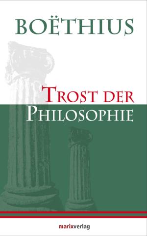 Book cover of Trost der Philosophie