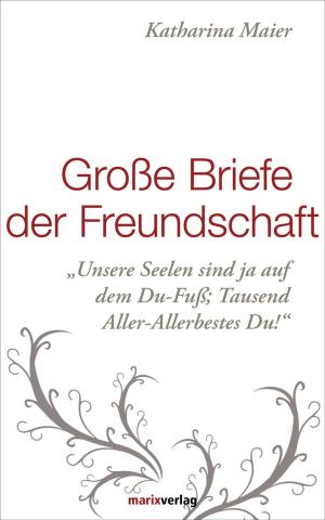 Cover of the book Große Briefe der Freundschaft by Ralph Waldo Emerson
