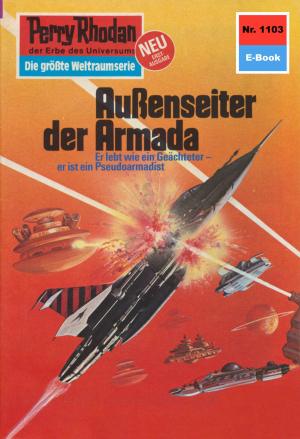 Cover of the book Perry Rhodan 1103: Außenseiter der Armada by BJ Sheppard